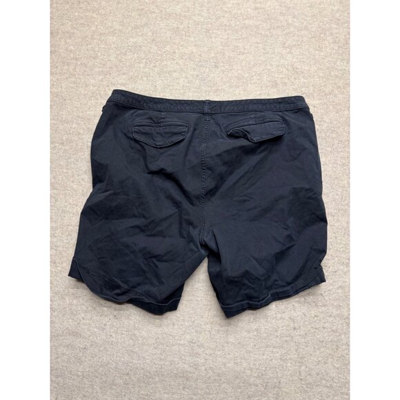 Torrid Black Bermuda Length Flat Front High Rise Shorts Size 20 - Picture 4 of 7